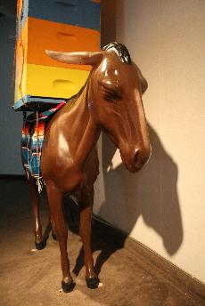 Rob Keller's untitled work is one of the main pieces of art displaced at the DVC gallery ()