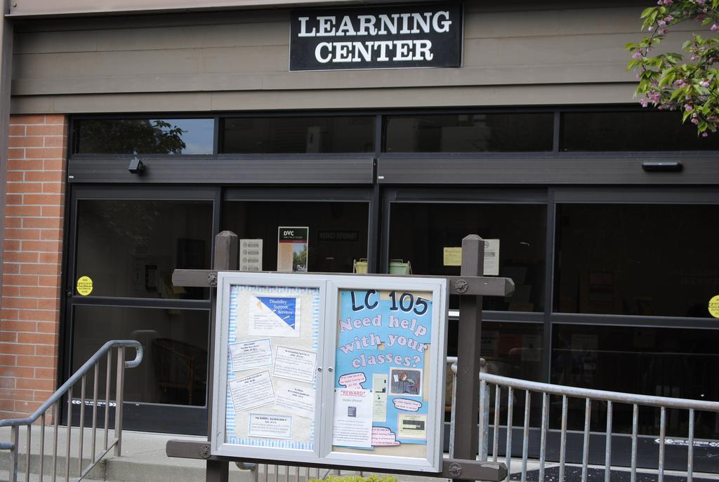 Exterior of the Learning Center (Photo by Courtney Johnson/2010 The Inquirer)