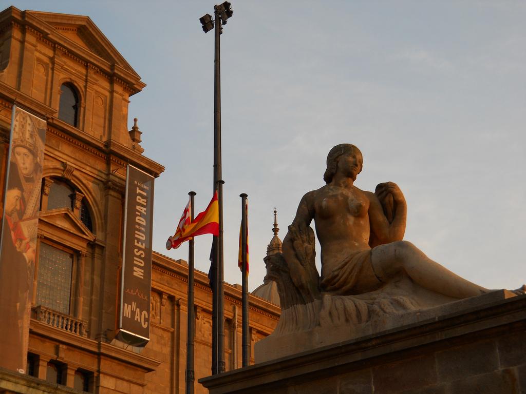 The National Art Museum of Catalonia, Barcelona, Spain. (Annie Sciacca/The Inquirer 2010)