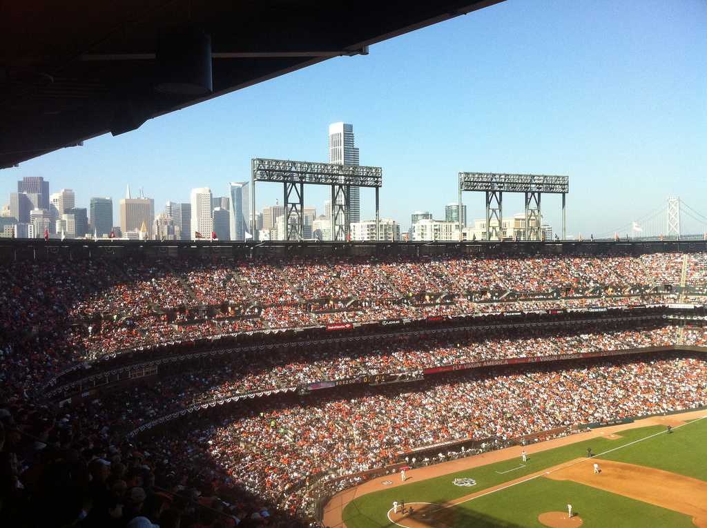 AT&T Park before Game 3 of the 2010 NLCS. The Giants won 3-0. (Gerardo Recinos/The Inquirer)