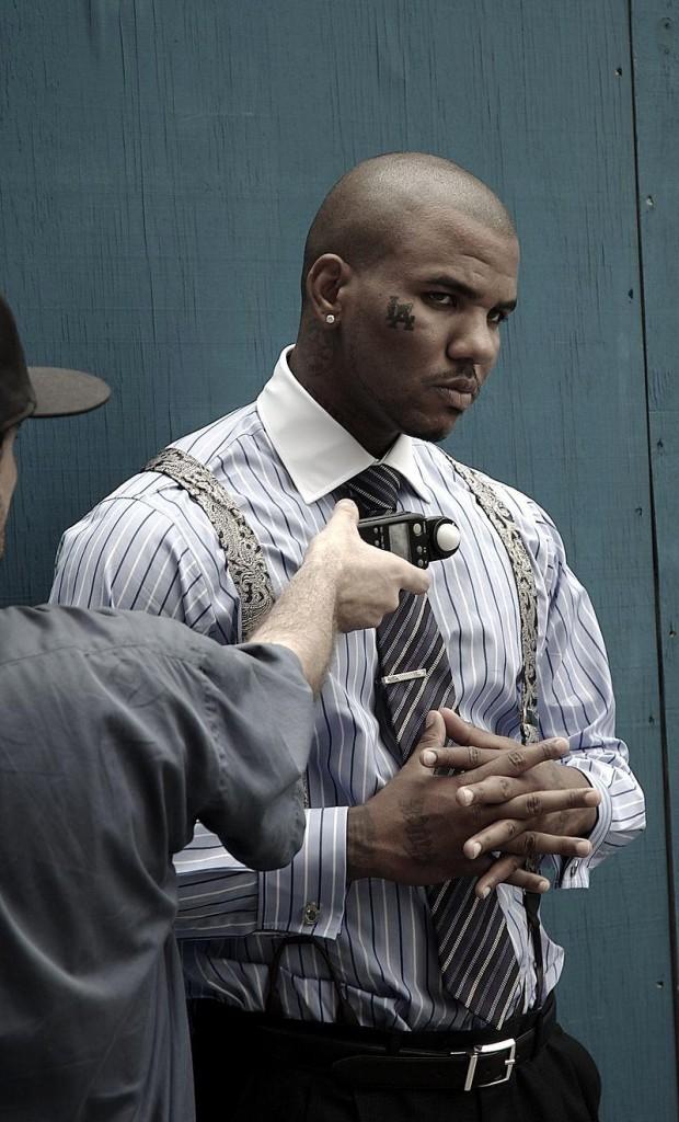Game, shown here in 2006, released his fourth album called The R.E.D. Album on August 23, 2011.  (Courtesy of Wikimedia Commons)