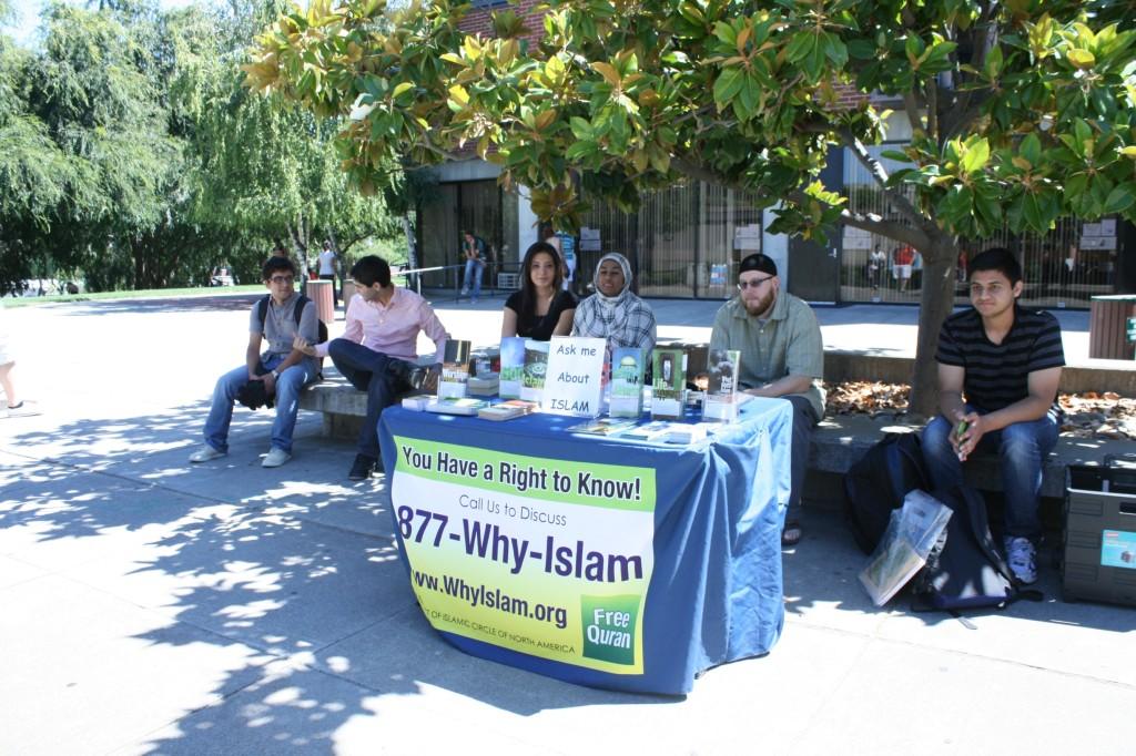 Muslim Student Union (Danielle Barcena)