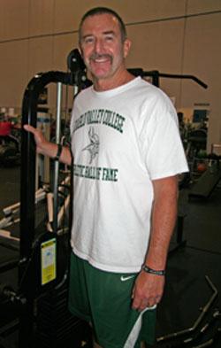 Steve Ward, DVCs baseball coach for the 2012 season (DVC)