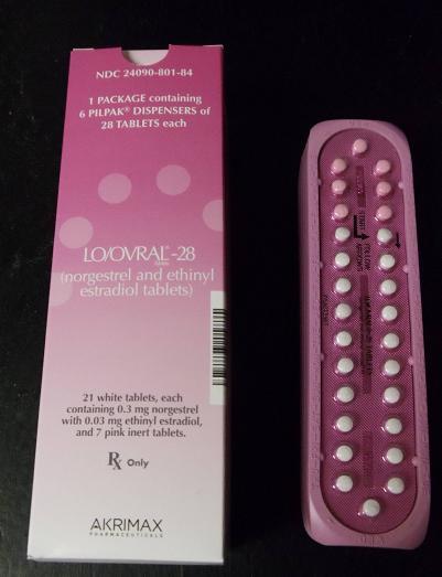 Lo/Ovral-28 by Akrimax was one of the two types of birth control pills recalled voluntarily by Pfizer on Feb. 1, 2012. (U.S. Food and Drug Administration)