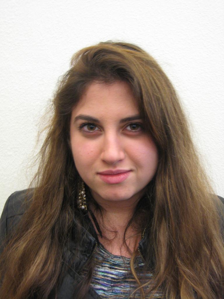 Staff writer Mona Taleb-Agha (The DVC Inquirer)