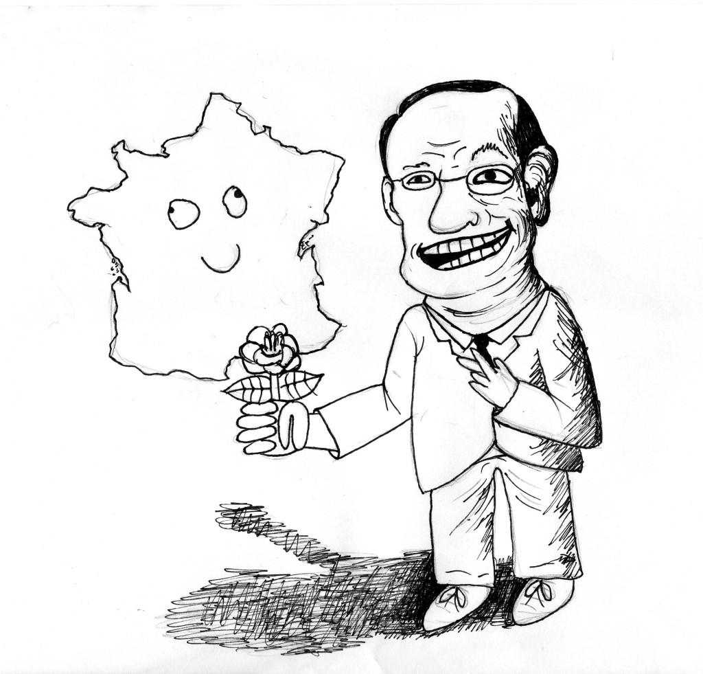 France editorial art