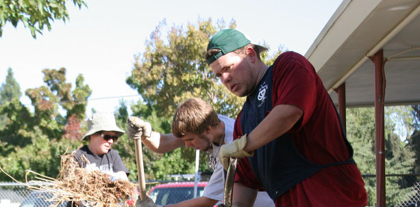 Lacrosse like a boss: cleaning up schools is just elementary