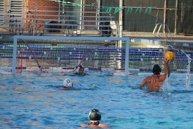 DVC Vikings prepare to score against Modesto Pirates