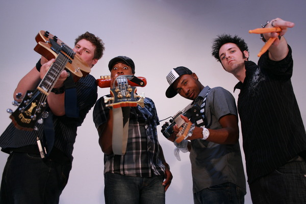 (Left to Right) Nathan Cody, David Greene, Jason Levi and Ryan Gio express their individuality. (Courtesy of Stereo Scenario)