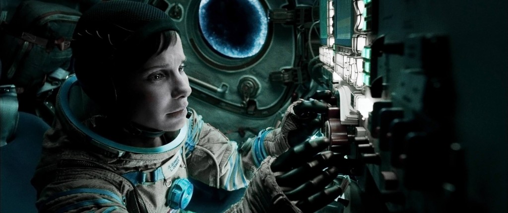 Sandra Bullock acting is mediocre in Gravity. Released Oct. 4, 2013. 

Courtesy of Warner Bros. Pictures.