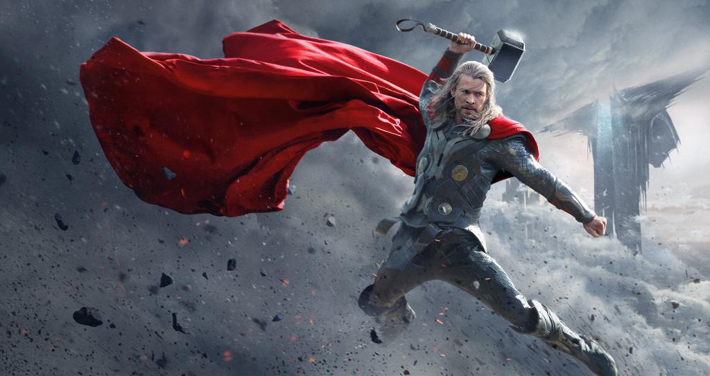 Chris Hemsworth returns as the hammer-wielding demigod of Marvel lore. (Courtesy of Walt Disney Studios Motion Pictures)
