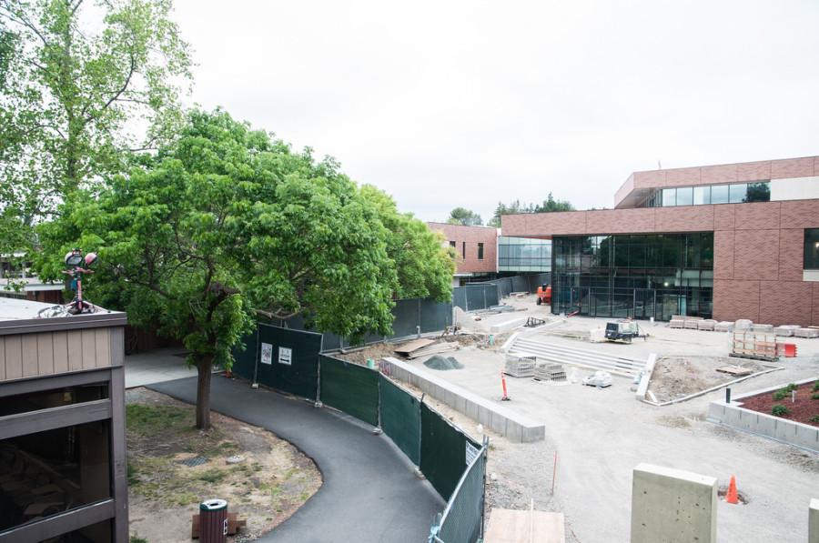 By July, students should be able to use the new cafeteria and food services building. The cafeteria is expected to be operational by the fall semester.