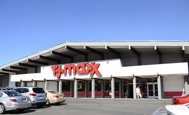 One of many discount retail stores near campus, TJ Maxx provides sometimes name brand products at reduced prices.
