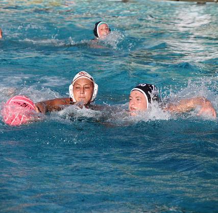 Driver Charlotte Demoulin fights for the ball against Sierra College on Wednesday, Oct. 29 at DVC. 