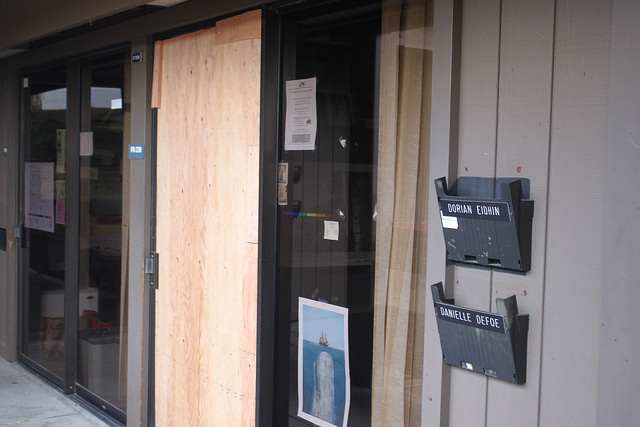 Burglars strike DVC faculty offices