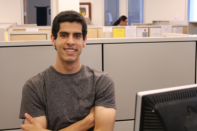 Christopher Harper (20) A Bio-Chemistry major, is a student representative in the financial aid office. He believes President Obamas proposal could be a great investment for our nations economy.