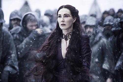 Carice Von Houton as Melisandre