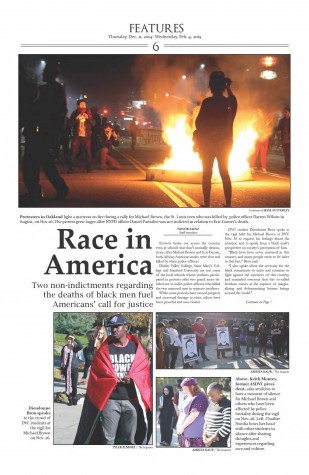 Image of a newspaper page