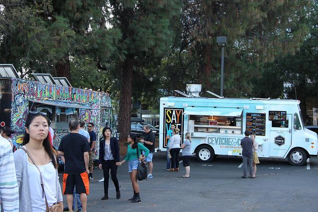 Food Trucks: Rolling into the DVC neighborhood