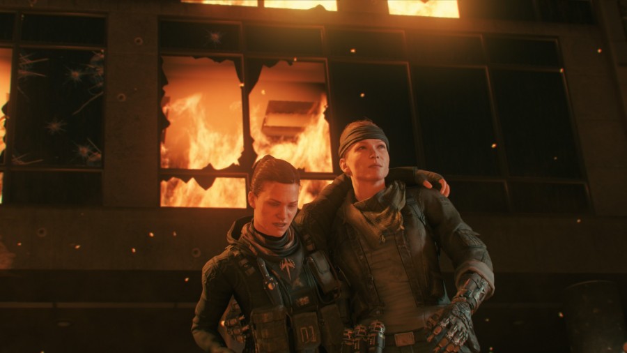 Black Ops 3 features many new female characters and enemies, as well as a female version of the main character.  