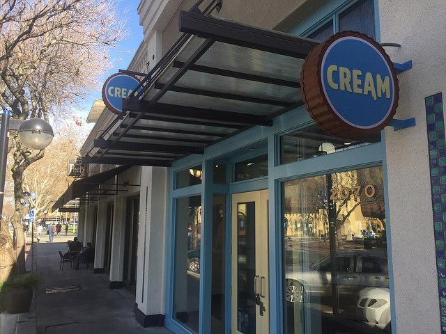CREAM is under construction getting ready for the Grand Opening on March 5.