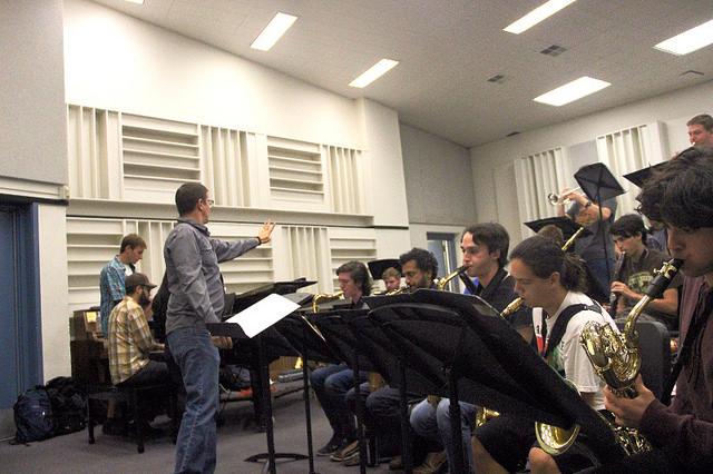 Matt Zebley Plays Jazz Concert in Faculty Band at DVC and Leads Jazz Ensemble in Concert this Fall