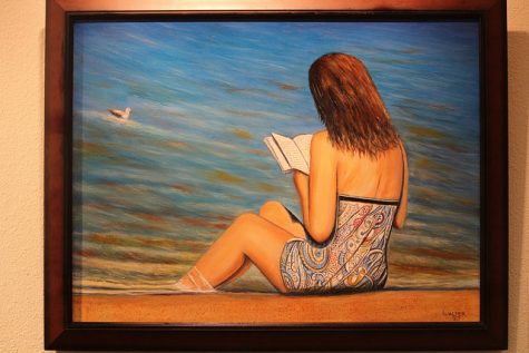 "Florida Beach Girl" by Walter Crew