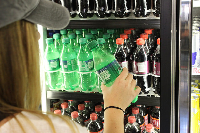 Taxes on sugary drinks are being reconsidered and college students may not want to pay the extra costs. 