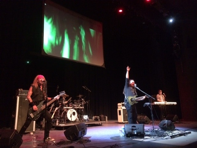 Prog metal band The Element performs at Diablo Valley College's Performing Arts Center on November 10, 2016.