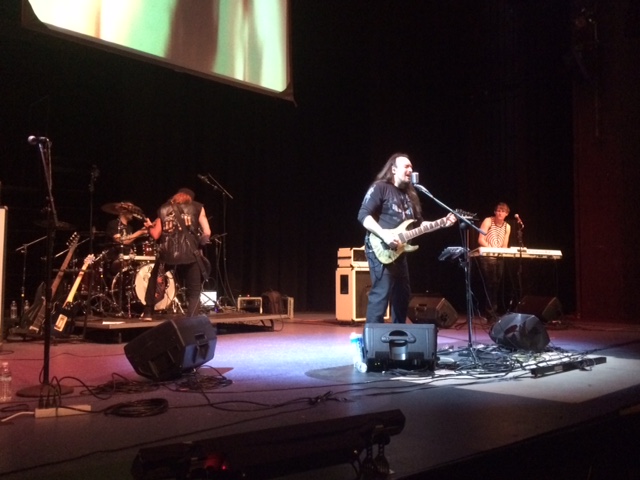 Prog metal band The Element performs at Diablo Valley Colleges Performing Arts Center on November 10, 2016.