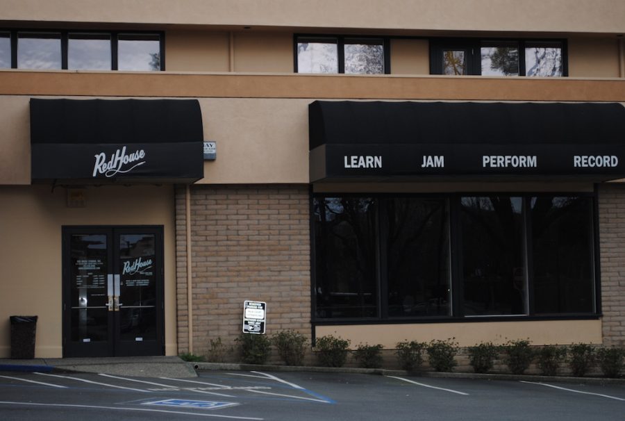 Former Walnut Creek venue Red House closed during renovation of music school in lieu of a venue for live performances on December 18, 2016. Kayla Rojas/The Inquirer