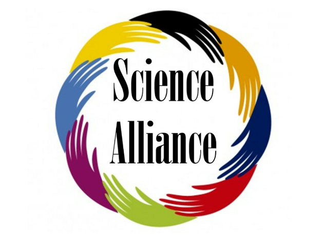 Science Alliance of DVC logo by Peter Swenson
