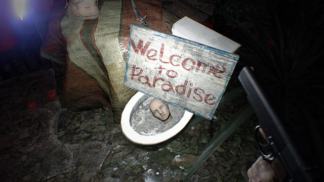 Screenshot of Resident Evil 7 Biohazard