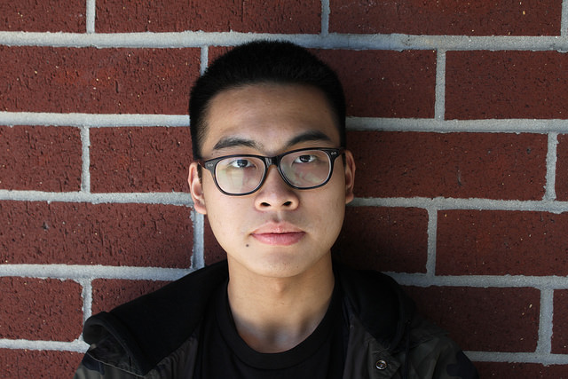 Jacky Quang, 18, Architecture
Usually just online. 