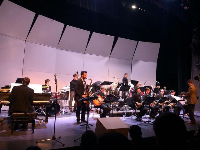 Three Way Jazz concert showcases student and faculty talent