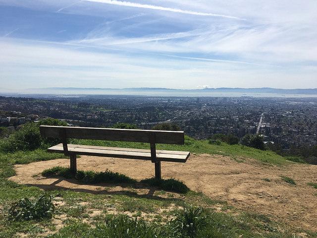 A great view from the top of Panoramic Ridge.