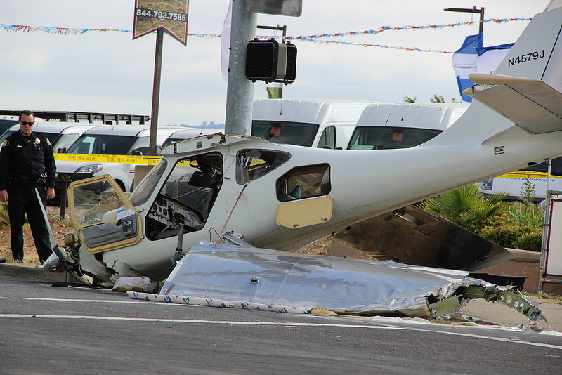 Plane headed for Buchanan Airport crashes just miles from DVC