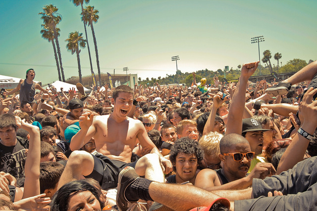 Fun and sun abound at Vans Warped Tour.