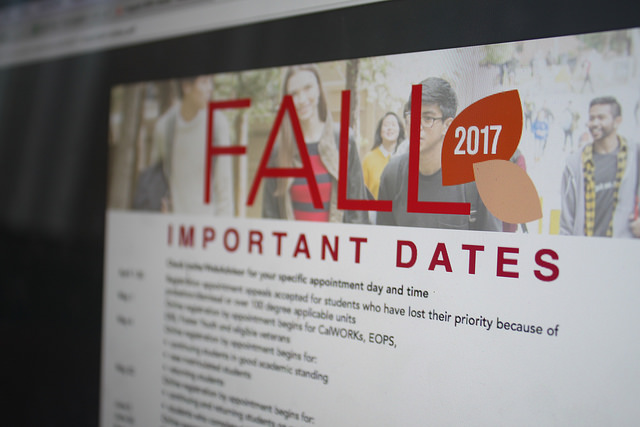 A fall 2018 change to the academic calendar will reduce the length of the semester by approximately a week.
