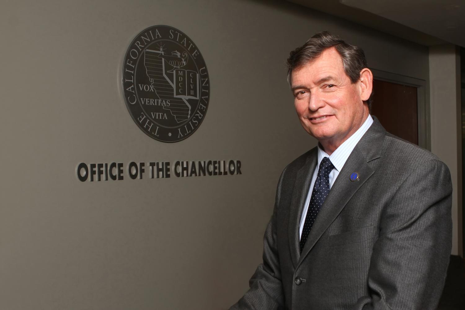 Timothy P. White, 68, Chancellor of the California State University, CSU 