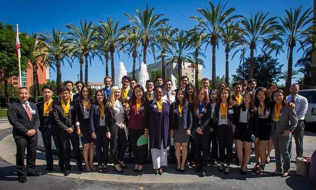 Phi Beta Lambda at State Business Leadership in LA