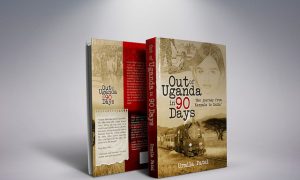 Urmila Patels memoir Out of Uganda in 90 Days will be the focus of her talk at DVC.
