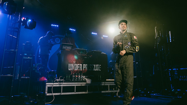 Rapper Logic at Ace Of Spades. Photo taken on February 10, 2015. Kevin Cortopassi. Under (CC BY-ND 2.0).