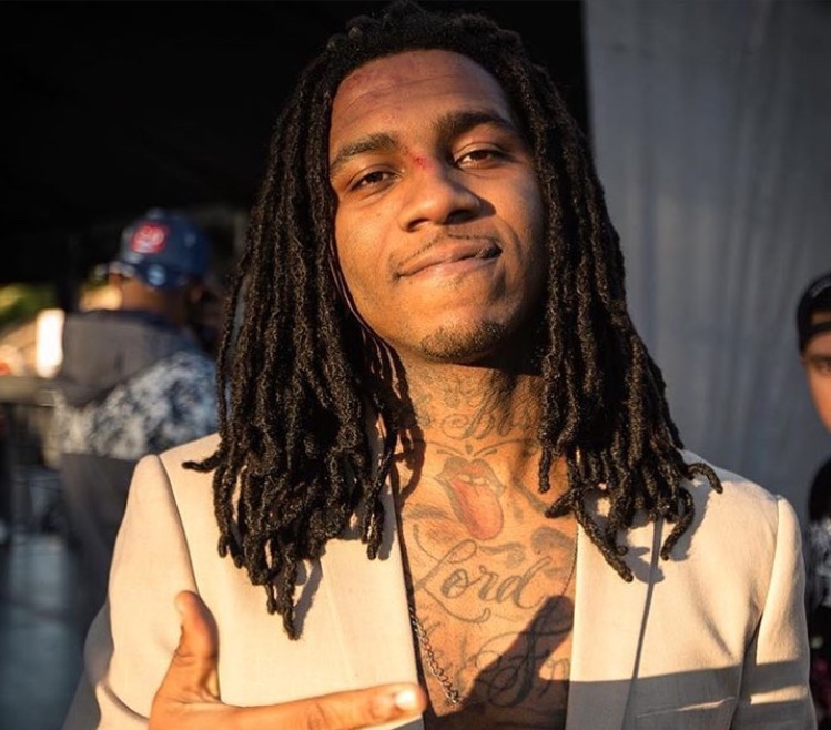 Lil B at Rolling Loud 2017 in Mountain View Ca.
From his Instagram @LilBisGod.