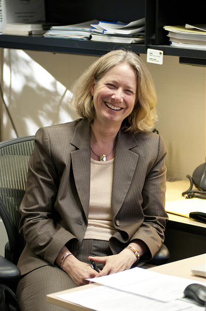 Susan Lamb, DVC's new President. (file photo/ DVC Inquirer)
