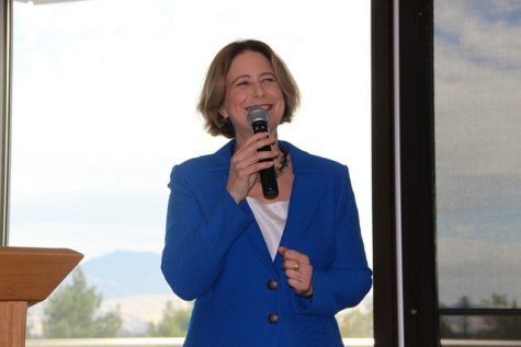 Susan Lamb Presidential DVC Candidate Nov. 15 2017 