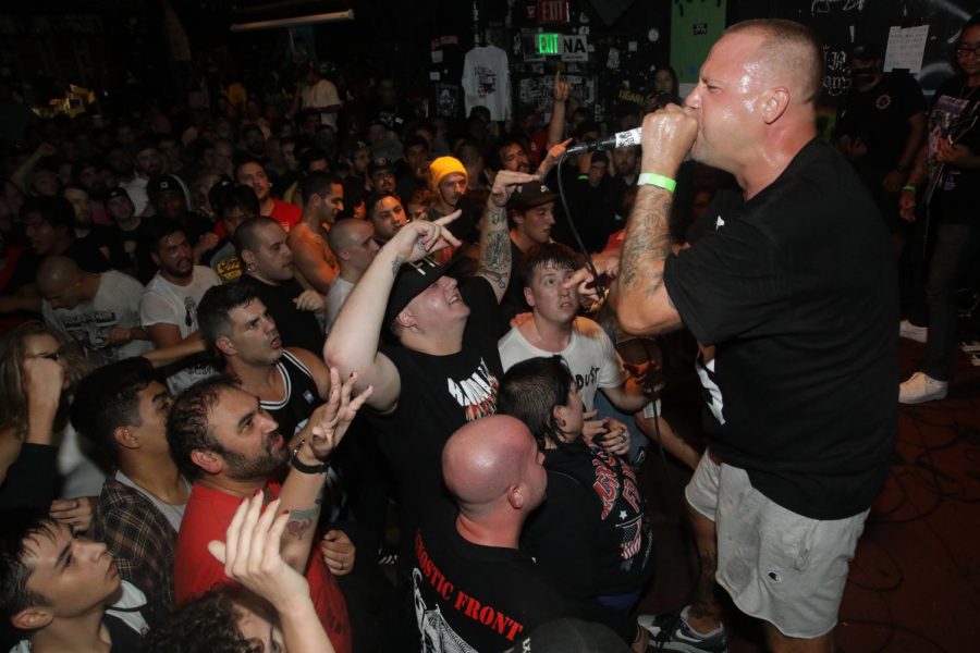 Scott Vogel of Terror at 924 Gilman, Berkeley at the Life or Death tour