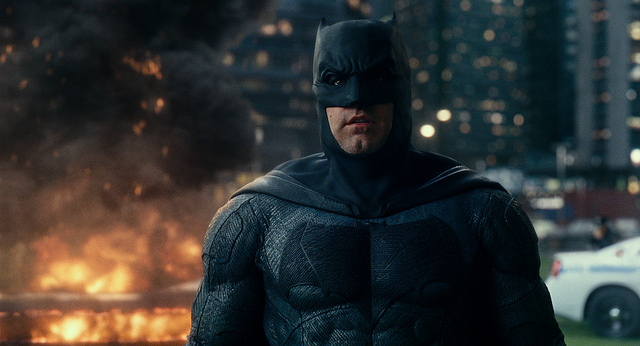 Photo Credit: Courtesy of Warner Bros. Pictures/ TM & © DC Comics
Ben Affleck as Batman in Warner Bros. Pictures action adventure JUSTICE LEAGUE, a Warner Bros. Pictures release.