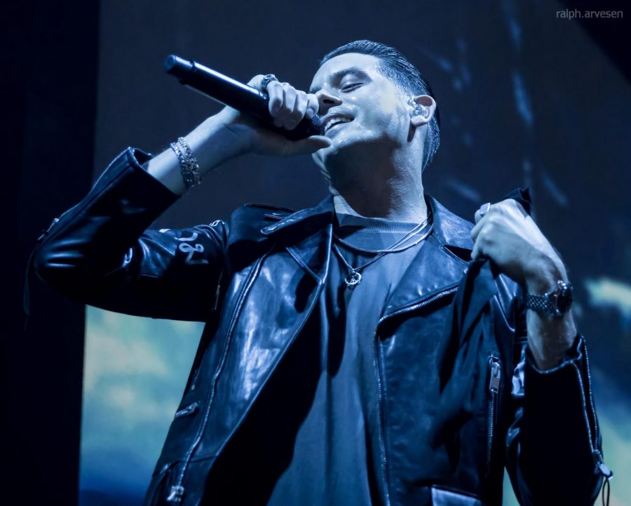 G-Eazy performing at the ACL Live Moody Theater in Austin, Texas on February 18, 2018. Photo courtesy of Ralph Arvesen