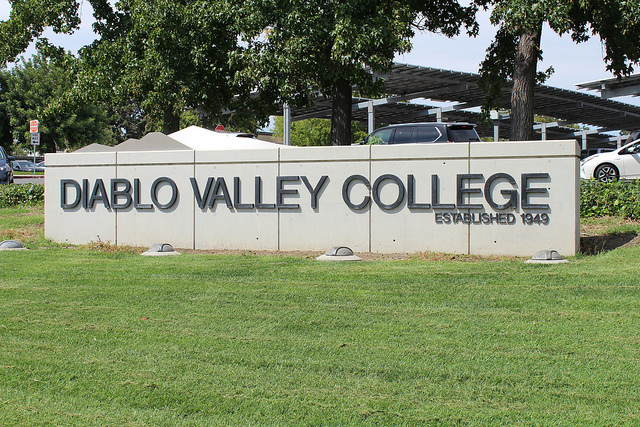 Student organizers met in front of ASDVC on April 30 to purpose a mens soccer team at Diablo Valley College. (The Inquirer file photo).